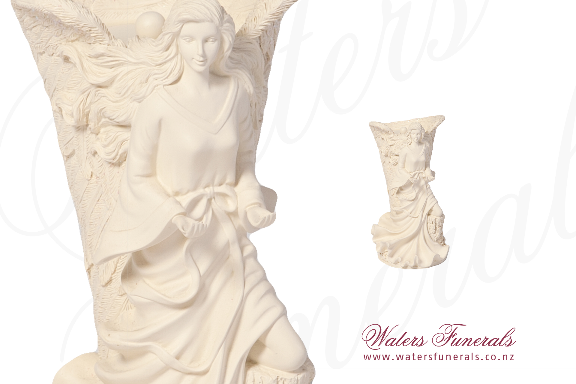 Angel Portion Urn